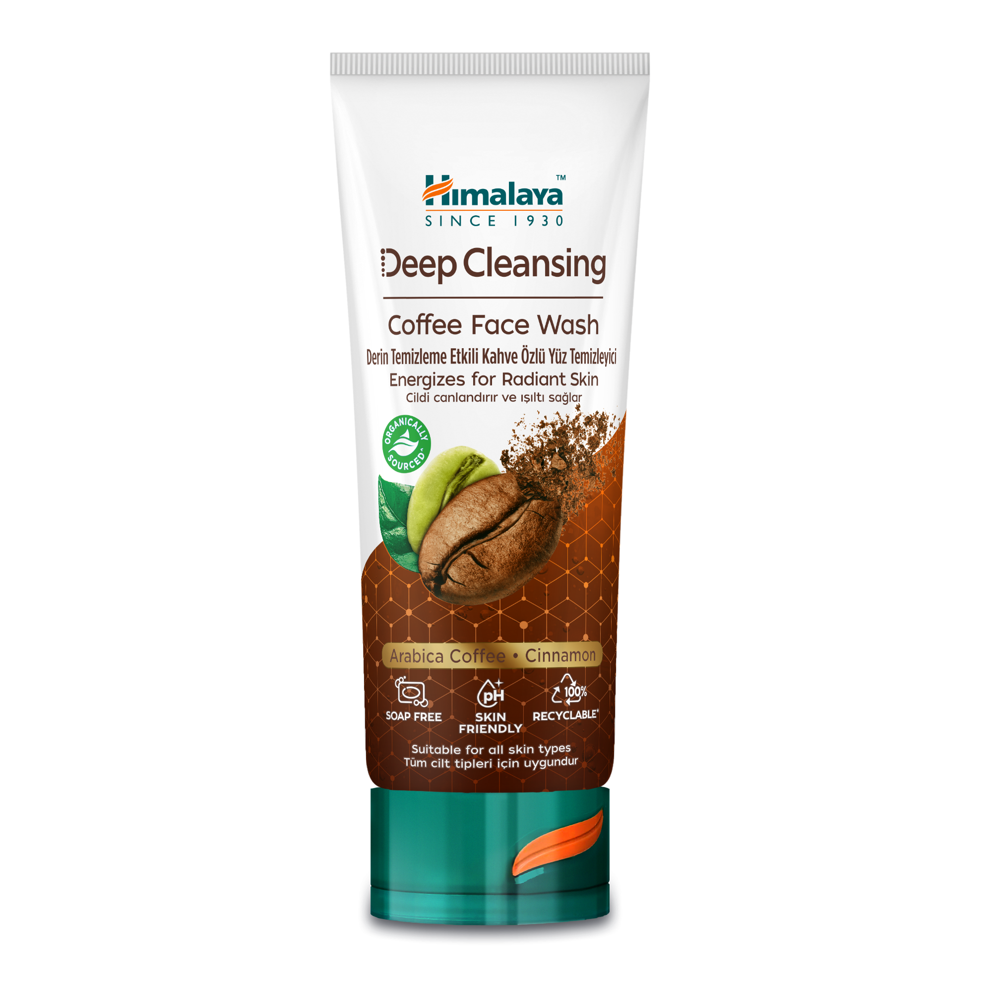 himalaya-deep-cleansing-kaffee-waschgel-100-ml-alle-hauttypen image 1