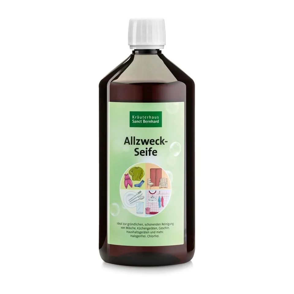 kr-uterhaus-sanct-bernhard-allzweck-seife-zitrone-1-liter image 1