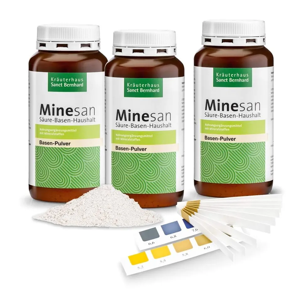 sanct-bernhard-minesan-basenpulver-600-g-mit-calcium image 1