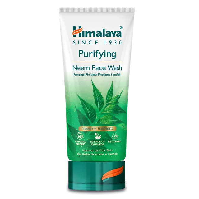 himalaya-neem-kl-rendes-waschgel-150-ml-f-r-pickel-fettige-haut image 1