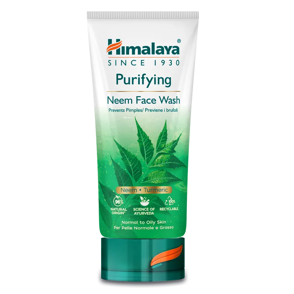 himalaya-neem-kl-rendes-waschgel-150-ml-f-r-pickel-fettige-haut image 1