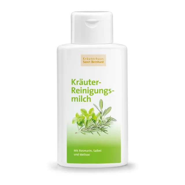 sanct-bernhard-kr-uter-reinigungsmilch-250-ml-rosmarin-unreine-haut image 1