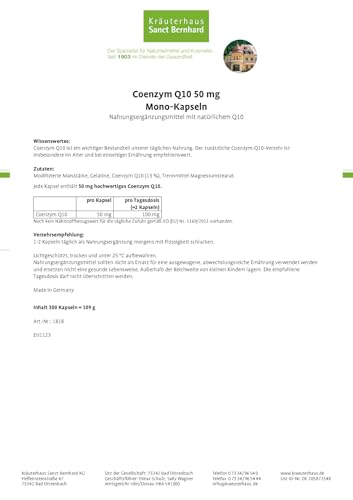 sanct-bernhard-q10-mono-kapseln-50-mg-300-kapseln-nat-rlich image 7