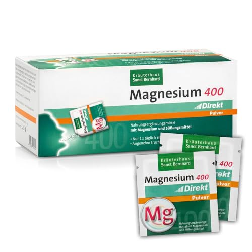 sanct-bernhard-magnesium-400-direkt-pulver-60-sticks-fruchtig image 3