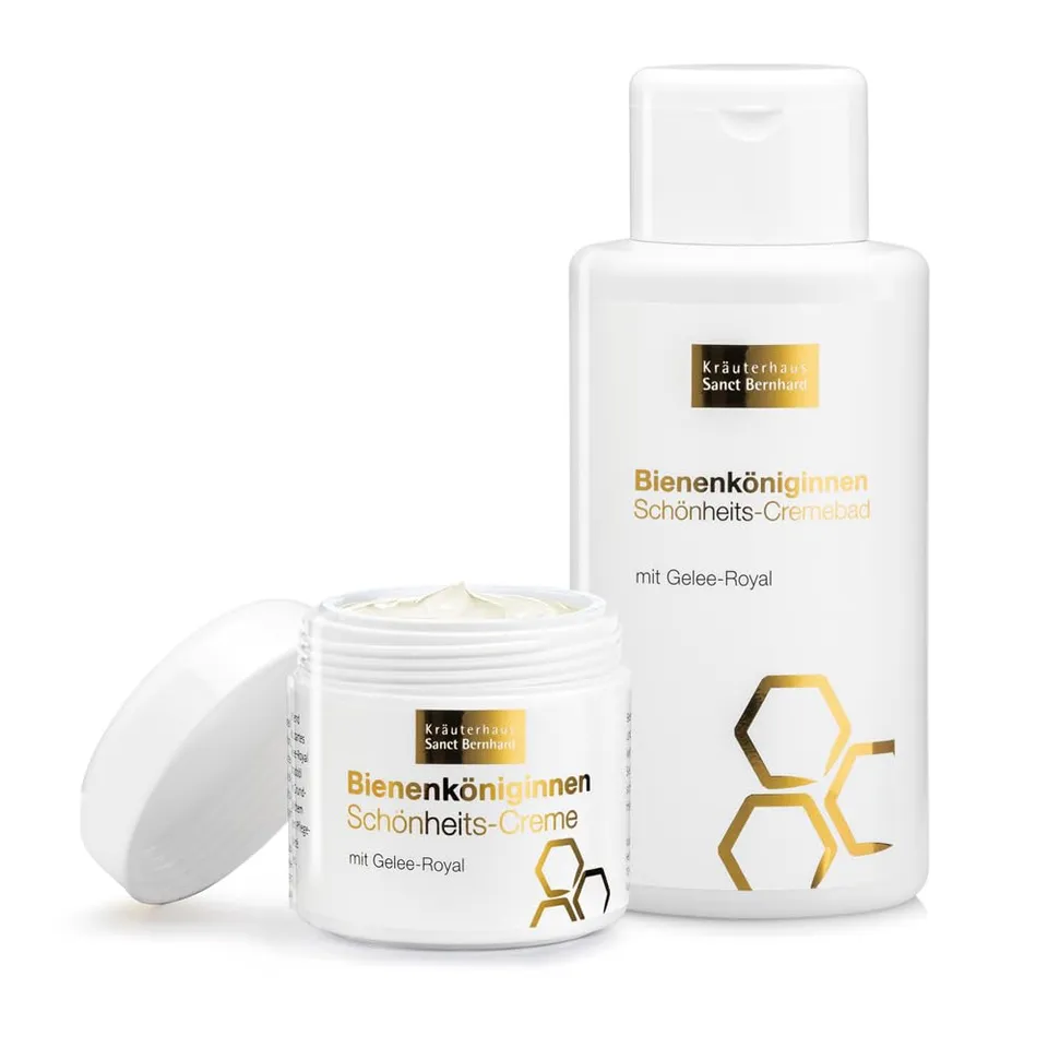 sanct-bernhard-bienenk-niginnen-set-gelee-royal-creme-cremebad image 1