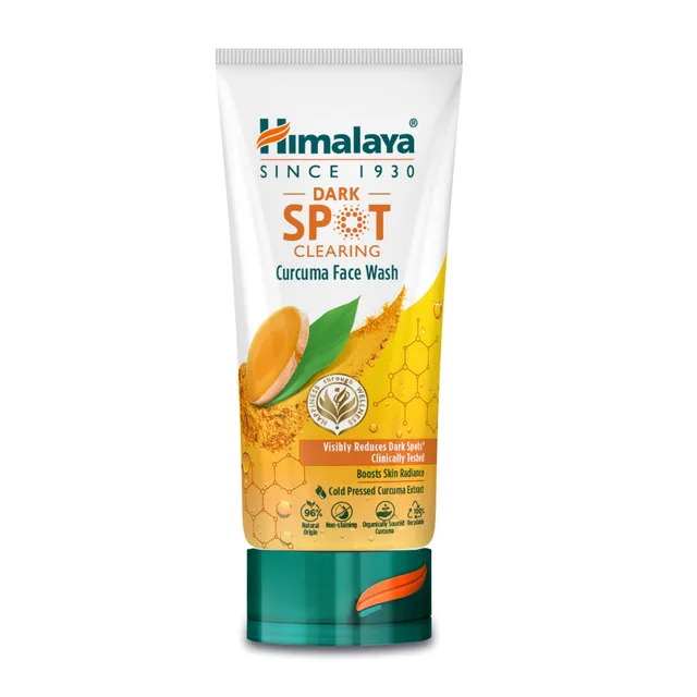 himalaya-dark-spot-curcuma-gesichtswaschgel-150-ml-niacinamid image 1