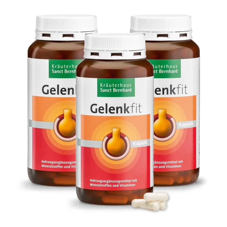 sanct-bernhard-gelenkfit-kapseln-3x240-st-glucosamin-chondroitin image 1