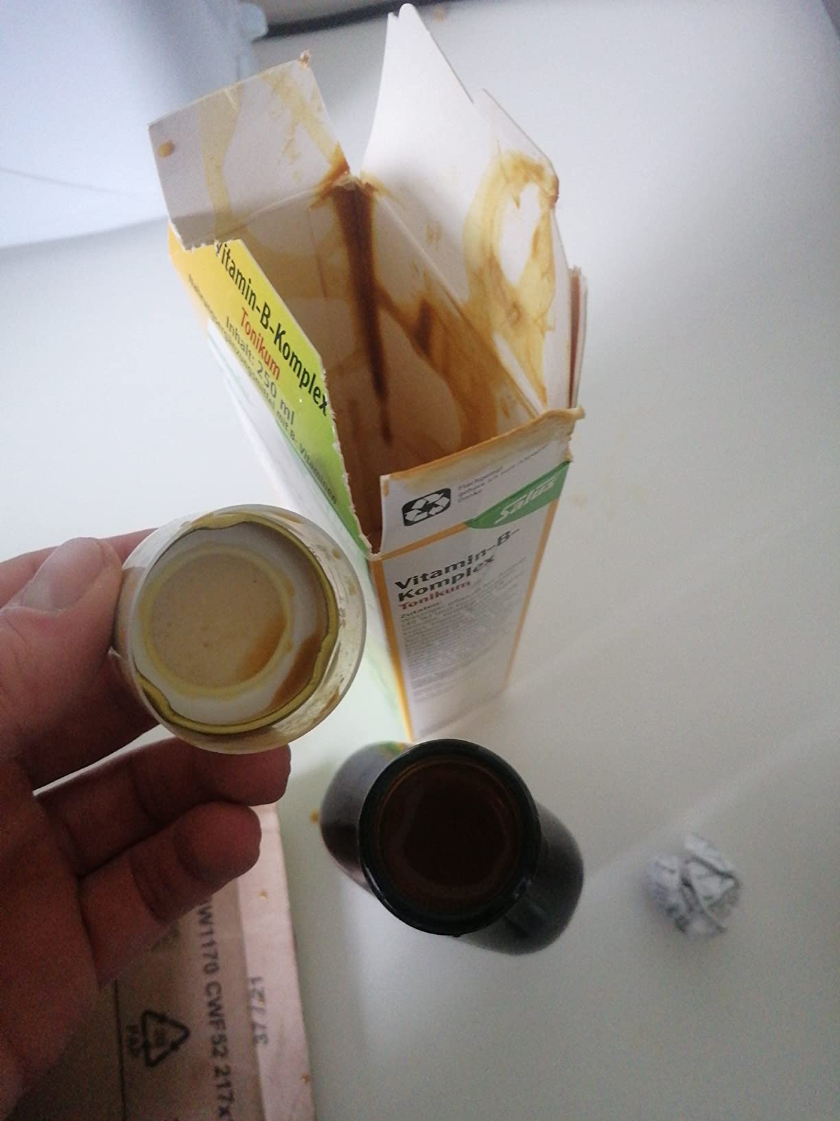 Geschmack ok