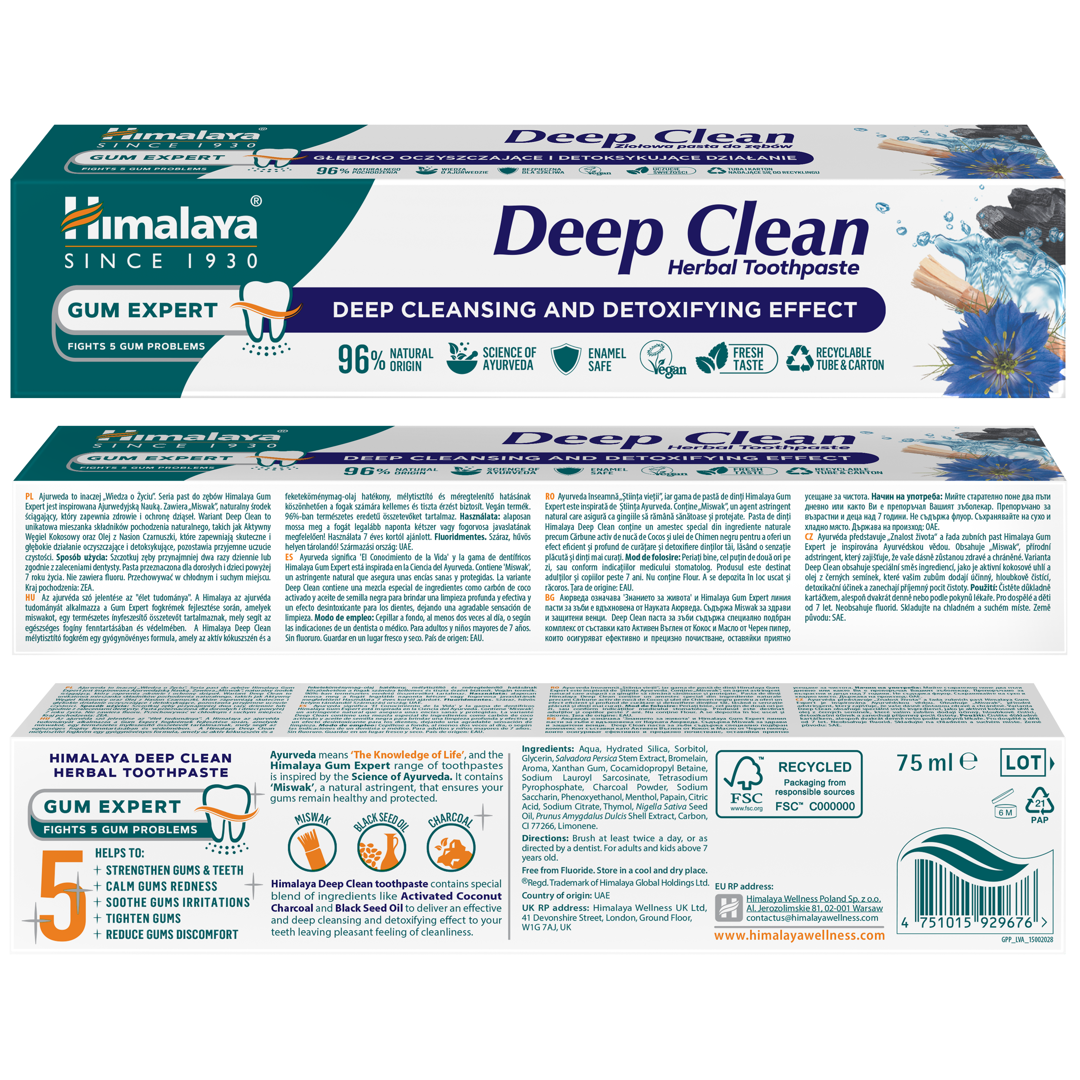 himalaya-gum-expert-tiefenreinigung-zahnpasta-75-ml-aktivkohle-fluoridfrei image 4