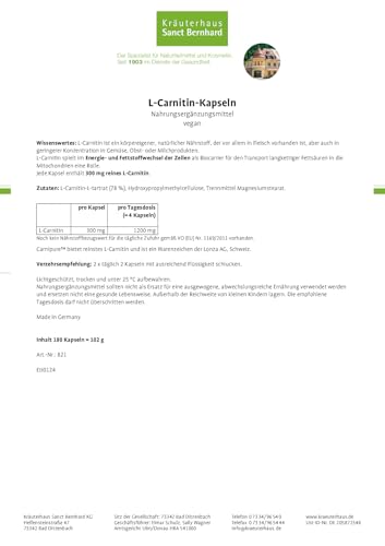 sanct-bernhard-l-carnitin-kapseln-300mg-180-st-vegan image 4