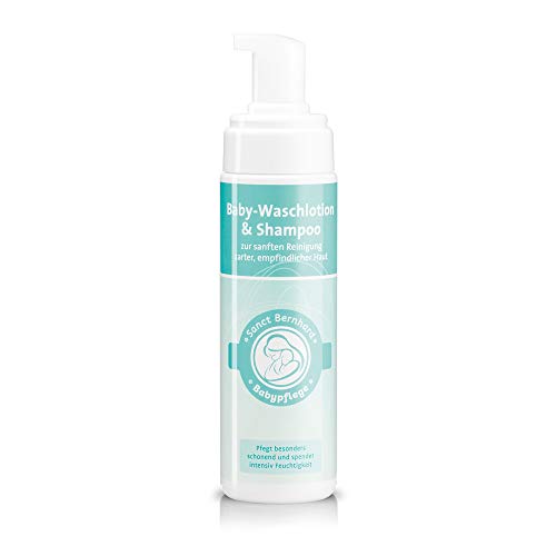 sanct-bernhard-babypflege-baby-waschlotion-shampoo-200ml-sensitiv image 3