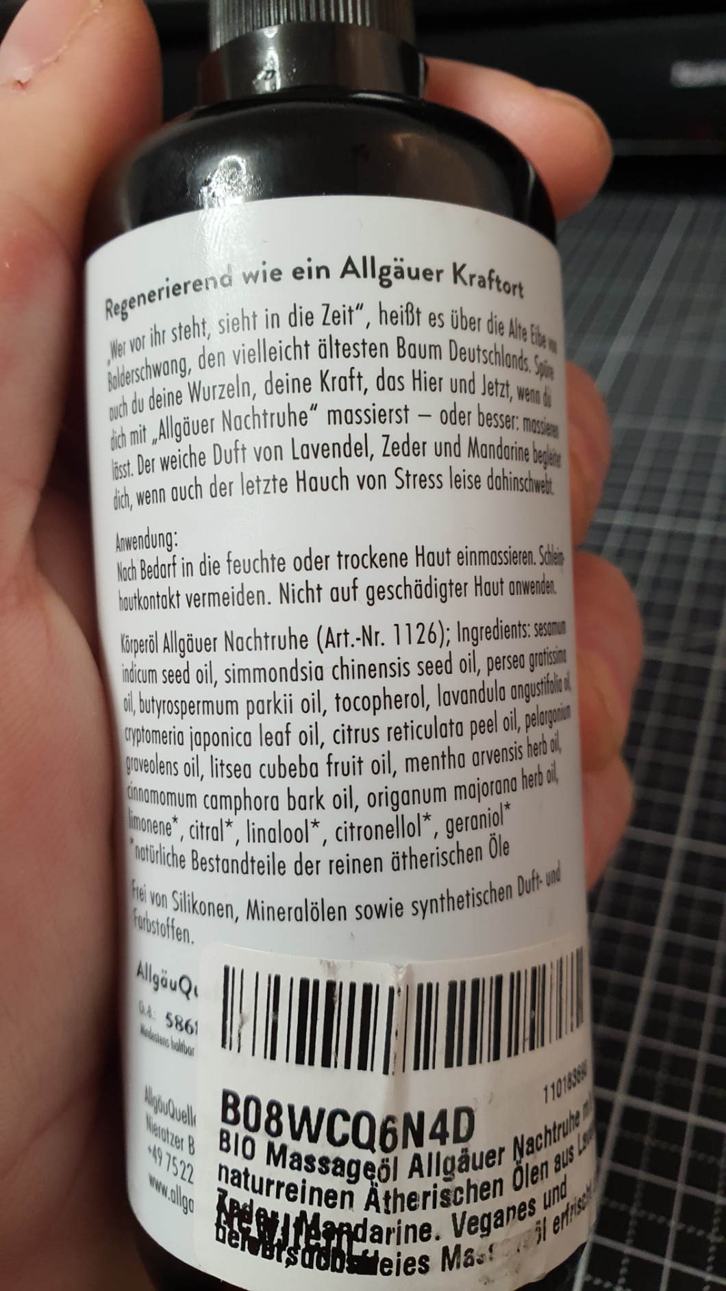 Entspannend