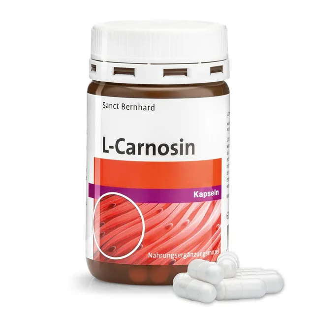 sanct-bernhard-l-carnosin-kapseln-500-mg-60-st-ck-vegan image 1