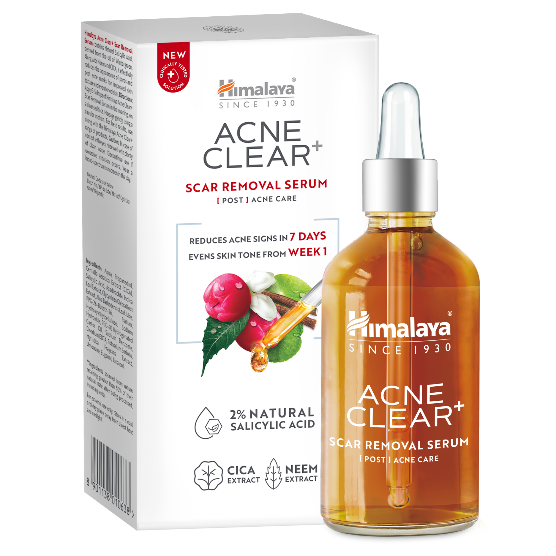 himalaya-acne-clear-serum-narben-gesichtserum-30-ml-unreine-haut image 1
