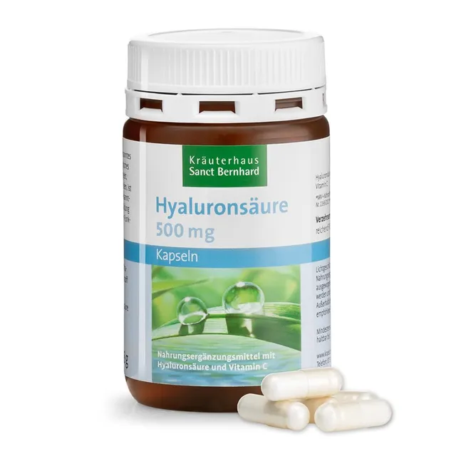 sanct-bernhard-hyalurons-ure-kapseln-500-mg-90-st-ck-mit-vitamin-c image 1
