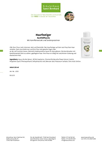 sanct-bernhard-haarfestiger-kamille-seide-nachf-llung-250-ml image 4