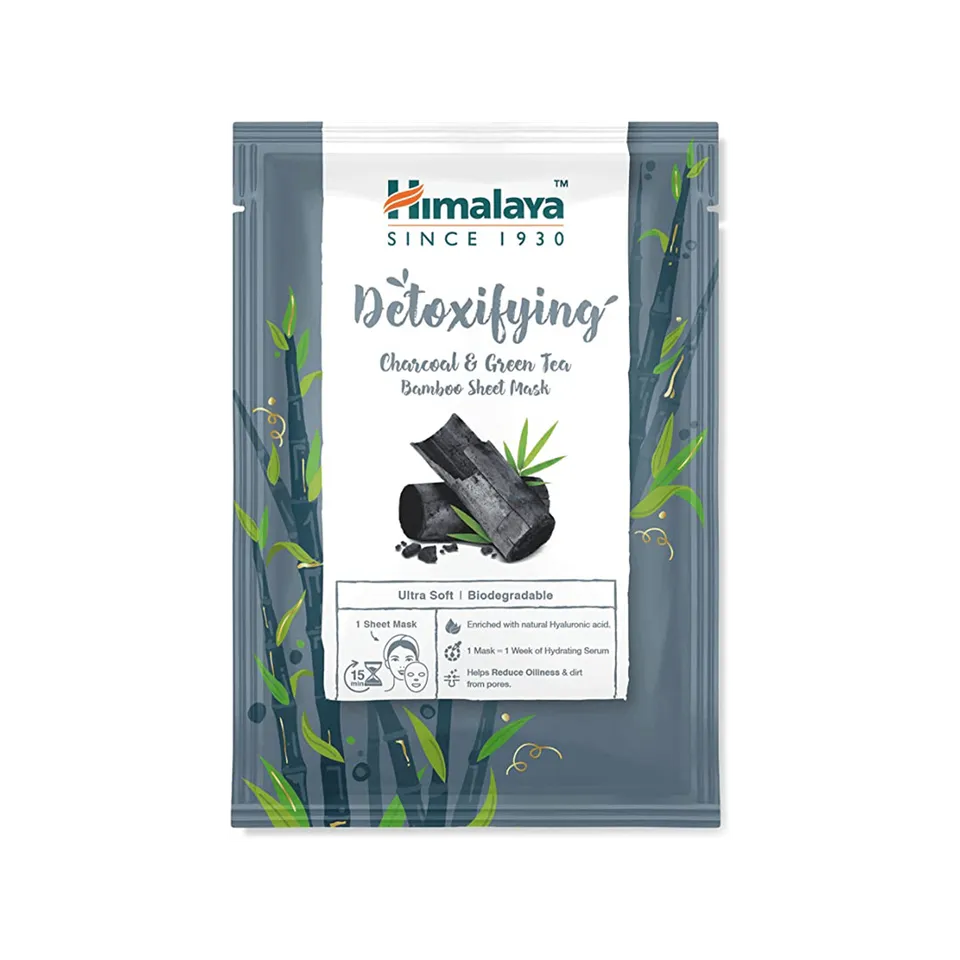 himalaya-detox-tuchmaske-30-ml-aktivkohle-gr-ner-tee image 1