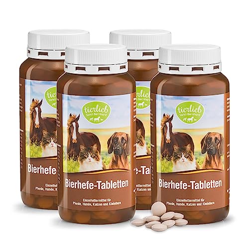 tierlieb-bierhefe-tabletten-f-r-tiere-4x400-st-ck-fell image 3