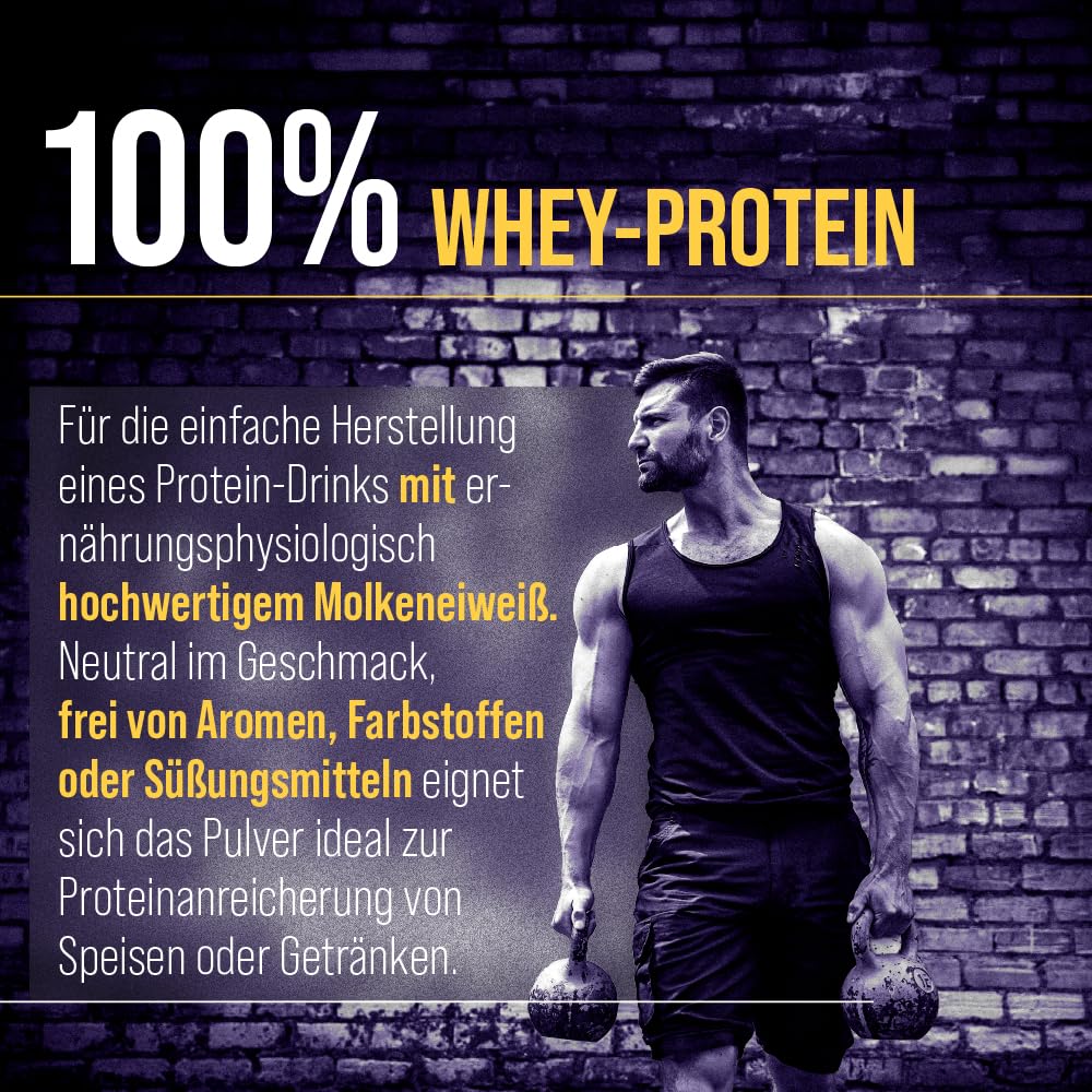 sanct-bernhard-sport-whey-protein-neutral-1-kg-muskelaufbau image 2