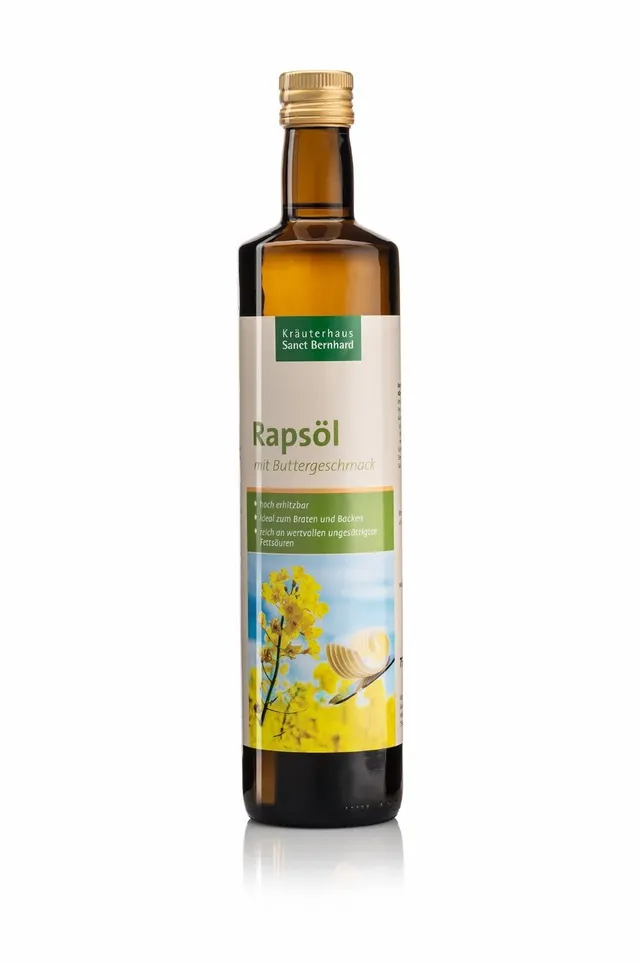 sanct-bernhard-raps-l-mit-buttergeschmack-speise-l-750-ml-hitzestabil image 1