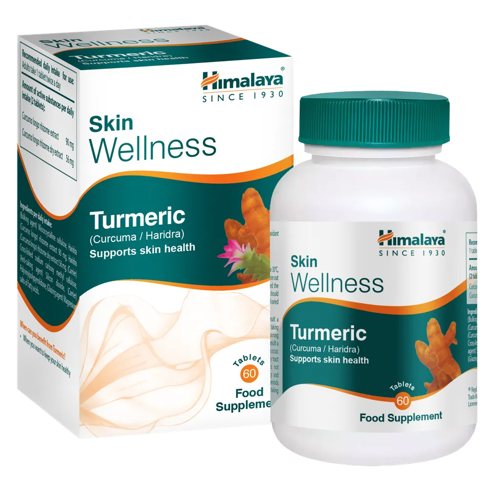 himalaya-skin-wellness-kurkuma-tabletten-60-stk-haut-antioxidans image 1