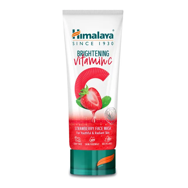 himalaya-vitamin-c-erdbeer-face-wash-100-ml-strahlende-haut image 1