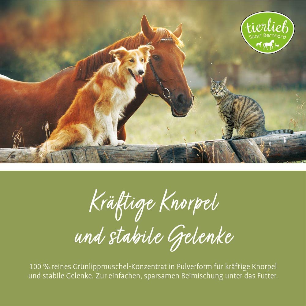 tierlieb-gr-nlippmuschel-konzentrat-900-g-hund-pferd-katze image 3