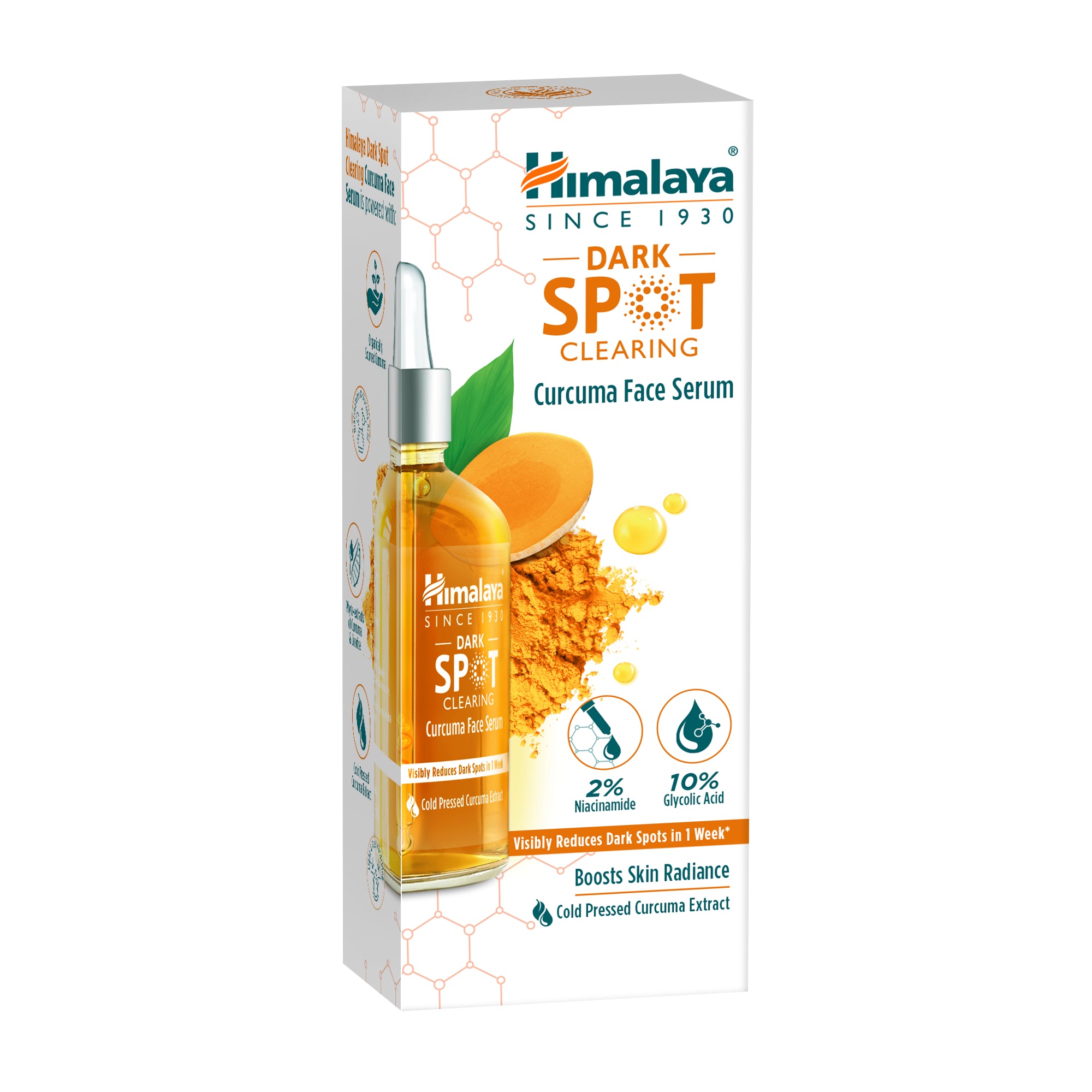 himalaya-dark-spot-clearing-kurkuma-gesichtsserum-30-ml-niacinamid image 4