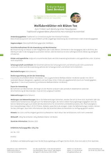 kr-uterhaus-sanct-bernhard-wei-dornbl-tter-tee-4x120-g-herz-kreislauf image 4