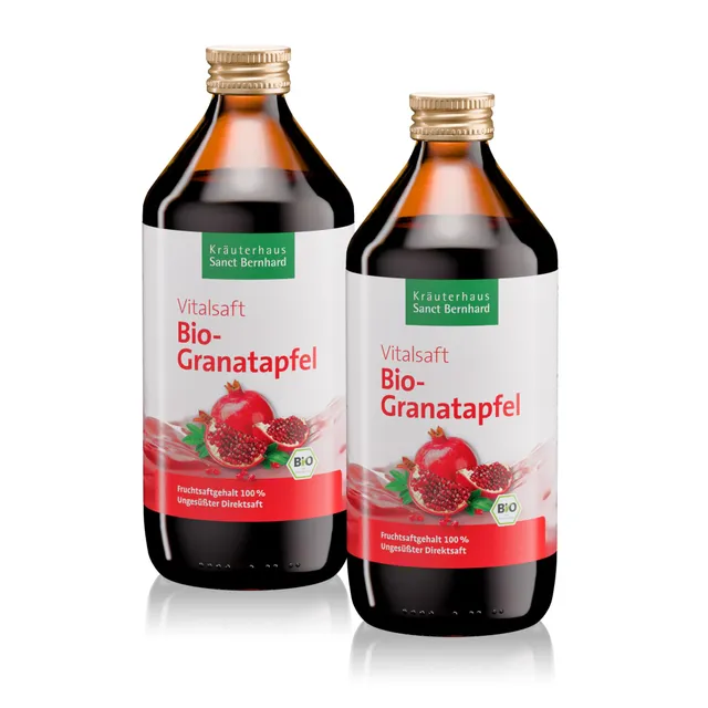 sanct-bernhard-bio-granatapfel-vitalsaft-1-l-100-fruchtsaft image 1