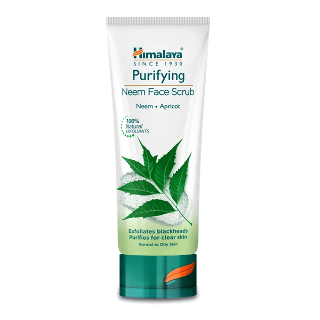 himalaya-purifying-neem-gesichtspeeling-75-ml-f-r-unreine-haut image 1