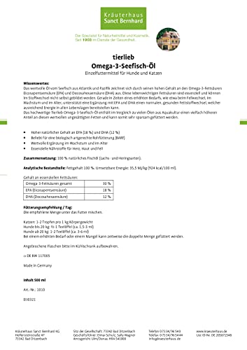 tierlieb-omega-3-seefisch-l-500-ml-f-r-hunde-und-katzen image 8