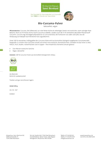 sanct-bernhard-bio-curcuma-pulver-500-g-naturrein image 4