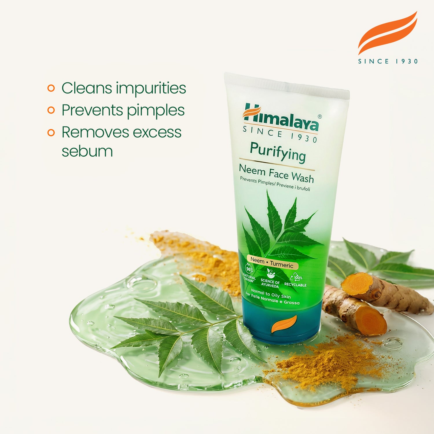 himalaya-neem-kl-rendes-waschgel-150-ml-f-r-pickel-fettige-haut image 2