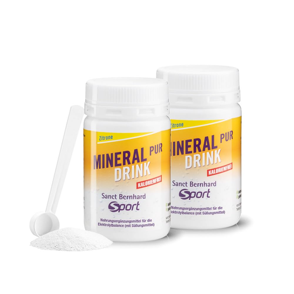 sanct-bernhard-sport-mineral-pur-drink-apfel-100-g-pulver image 8