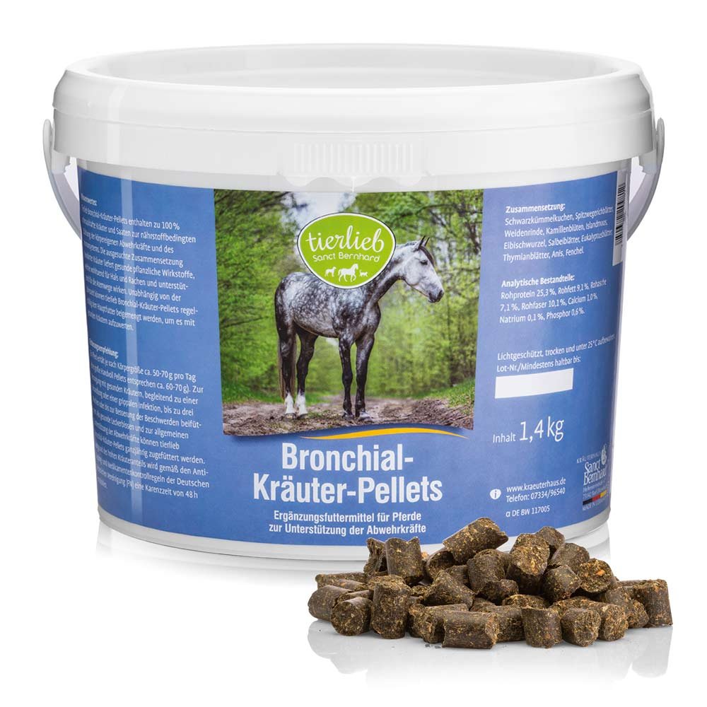 tierlieb-kr-uter-pellets-f-r-pferde-bronchial-1-4-kg image 1