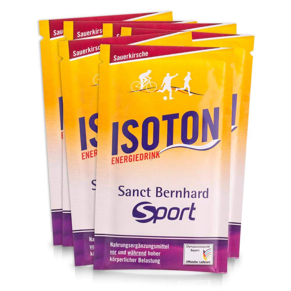 sanct-bernhard-sport-isoton-energiedrink-orange-900-g-pulver-vegan image 7
